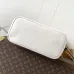 Authentic Louis Vuitton White Monogram Empreinte Neverfull MM Tote Bag M14285 #B55990