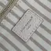 Authentic Louis Vuitton White Monogram Empreinte Neverfull MM Tote Bag M14285 #B55990
