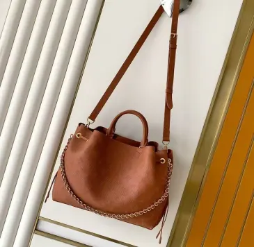 LV Bella Tote Monogram Leather Shoulder Bag 32×23×13cm #B65062