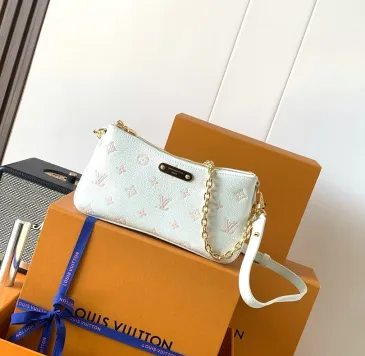 LV Liv Pochette Monogram Leather Shoulder Bag 24×13×6.5cm #B65054