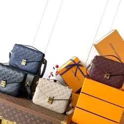 LV M47142 Pochette Métis Bag, Top Quality, 25x19x7cm #B61848