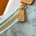LV Original M28250 Hills Pochette | Blue Denim Underarm Bag 18.5 cm #B60243