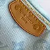 LV Original M28250 Hills Pochette | Blue Denim Underarm Bag 18.5 cm #B60243