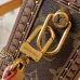 LV Premium M15166 Montsouris Trunk Bag | Monogram Canvas Crossbody Bag 17×7×22 cm #B60242