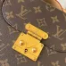 LV Premium M15166 Montsouris Trunk Bag | Monogram Canvas Crossbody Bag 17×7×22 cm #B60242