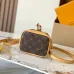 LV Premium M26623 Nano Noé Bucket Bag | Monogram Canvas Mini Shoulder Bag 13×16×10 cm #B60241