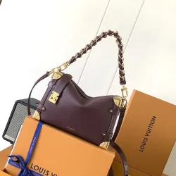 LV Side Trunk Leather Shoulder Bag M25669 16 x 8.5 x 23.5cm #B63864