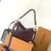 LV Side Trunk Leather Shoulder Bag M25669 16 x 8.5 x 23.5cm #B63864