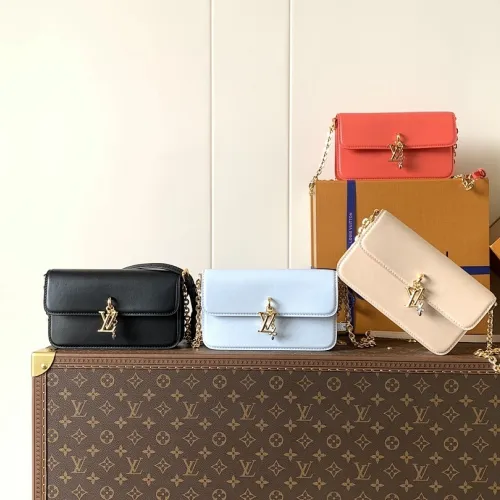 LV Wallet On Chain M14564 | LV Bloom Collection | Multiple Colors Available #B60897