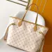 LV White Gradient Neverfull MM Tote M27521 L30xH28xD14cm #B67234