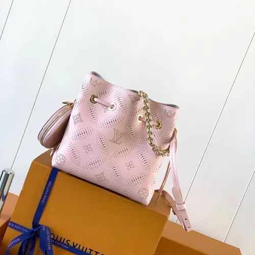 Louis Vuitton Bella Mahina Bloom Bag M13840 22x14x19cm #B62957
