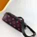 Louis Vuitton Bolsa-carteira Trocadéro Monogram Eclipse size:20×13×6cm #B54018