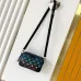 Louis Vuitton Bolsa-carteira Trocadéro Monogram Eclipse size:20×13×6cm #B54018