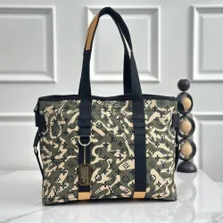 Louis Vuitton Camouflage Monogram Tote Bag M95783 #B66155 Louis Vuitton Camouflage Monogram Tote Bag M95783 #B66155