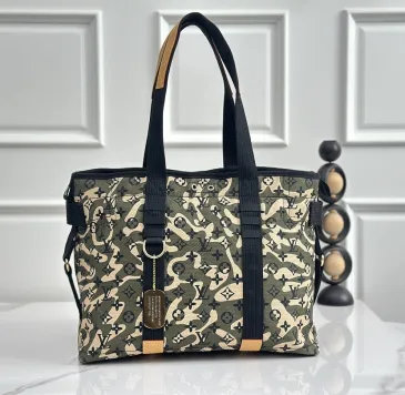 Brand L Camouflage Monogram Tote Bag M95783 #B66155