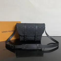  Christopher Messenger Bag M28324 32x19.5x11cm #B62962