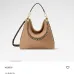 Louis Vuitton Coussin Hobo Bag – Beige Grained Leather with Two-Tone Chain & Monogram Strap #B59167