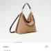 Louis Vuitton Coussin Hobo Bag – Beige Grained Leather with Two-Tone Chain & Monogram Strap #B59167