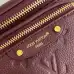 Louis Vuitton Coussin PM Crossbody Bag – Burgundy Monogram Empreinte Leather with Gold-Tone Hardware #B59165