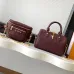 Louis Vuitton Coussin PM Crossbody Bag – Burgundy Monogram Empreinte Leather with Gold-Tone Hardware #B59165