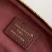 Louis Vuitton Coussin PM Crossbody Bag – Burgundy Monogram Empreinte Leather with Gold-Tone Hardware #B59165