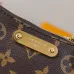 Louis Vuitton Liv Pochette Handbag (M83008) - Monogram Canvas, Detachable Chain/Strap, 24.5×13.5×6.5cm #B59990