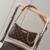 Louis Vuitton Liv Pochette Handbag (M83008) - Monogram Canvas, Detachable Chain/Strap, 24.5×13.5×6.5cm #B59990