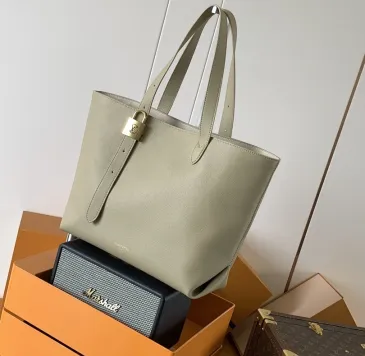 Brand L Low Key Cabas PM Bag M25343 47x30x14cm #B62958 Brand L Low Key Cabas PM Bag M25343 47x30x14cm #B62958