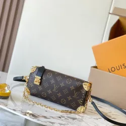  M13147 Slim Trunk Monogram Canvas Mini Chain Crossbody Handbag #B66003