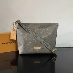 Louis Vuitton M27181 Original Version Vagabond Hobo Bag - Monogram Surplus Canvas, Adjustable Strap (Size: 38x35x12cm) #B59482 Louis Vuitton M27181 Original Version Vagabond Hobo Bag - Monogram Surplus Canvas, Adjustable Strap (Size: 38x35x12cm) #B59482