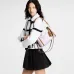 Louis Vuitton M27275 Express Mini Hobo Bag Pastel Purple Calfskin Monogram Trim Crossbody Handbag #B65982