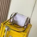 Louis Vuitton M27275 Express Mini Hobo Bag Pastel Purple Calfskin Monogram Trim Crossbody Handbag #B65982