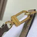 Louis Vuitton M27275 Express Mini Hobo Bag Pastel Purple Calfskin Monogram Trim Crossbody Handbag #B65982