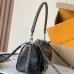 Louis Vuitton M27920 Express Mini Hobo Bag Glossy Leather Monogram Shoulder Handbag #B65980