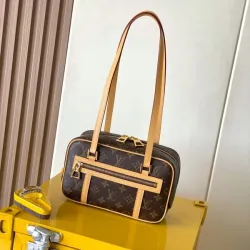 Louis Vuitton Monogram Canvas Shoulder Bag M46321 #B55657