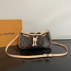 Monogram Nano Frivole Drawstring Crossbody Bag M29537 #B66566 Monogram Nano Frivole Drawstring Crossbody Bag M29537 #B66566