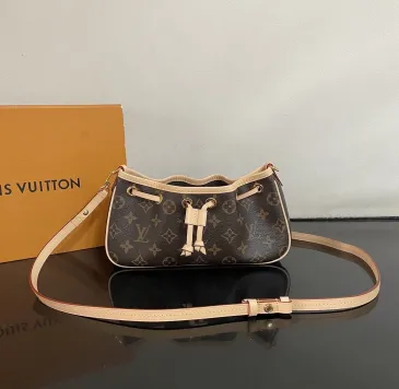 Brand L Monogram Nano Frivole Drawstring Crossbody Bag M29537 #B66566 Brand L Monogram Nano Frivole Drawstring Crossbody Bag M29537 #B66566
