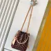 Louis Vuitton Monogram Reverse Noé Handbag (M13324) - 2025 Cruise Collection, Detachable Chain/Strap, 23×27×8cm #B59994