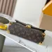 Louis Vuitton Monogram Shark - Shaped Bag M14963 #B55659