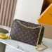 Louis Vuitton Monogram Shark - Shaped Bag M14963 #B55659