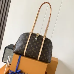 Louis Vuitton Monogram Squire Bag M28951 30x20x10cm #B62925