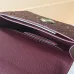Louis Vuitton Mylockme Chain Wallet (3 Colors) – Burgundy/Black/Light Gray Monogram Empreinte Leather with Signature LV Lock #B59171