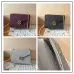 Louis Vuitton Mylockme Chain Wallet (3 Colors) – Burgundy/Black/Light Gray Monogram Empreinte Leather with Signature LV Lock #B59171