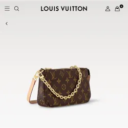 Brand L Pochette Accessoires Monogram bag #B54079