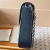 Louis Vuitton Pochette Metis Crossbody Bag – Iridescent Navy Monogram Empreinte Leather (Silver-Tone Chain Strap) #B58778