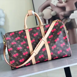 Louis Vuitton Shoulder Bags Chip version Keepall Bandouliere 45 #B52037