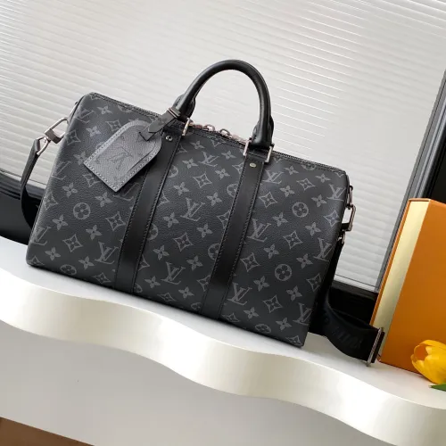 Louis Vuitton Shoulder bag Keepall Bandoulière 35 with Chip #B54850