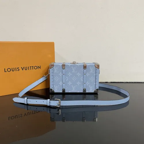 Louis Vuitton Shoulder bag Wallet Trunk Taigarama #B50797