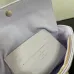 Louis Vuitton White Embossed Monogram Crossbody Bag With Chain Strap And Adjustable Belt size:23×12×4cm #B54276