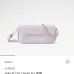 Louis Vuitton White Embossed Monogram Crossbody Bag With Chain Strap And Adjustable Belt size:23×12×4cm #B54276
